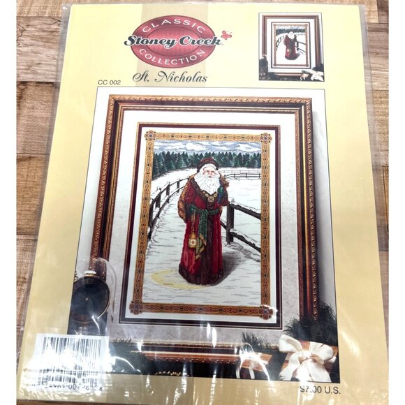 Stoney Creek Classic Collection St. Nicholas Cross Stitch Pattern - Picture 2 of 3